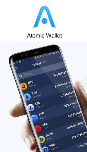 Atomic Wallet crypto wallet test.