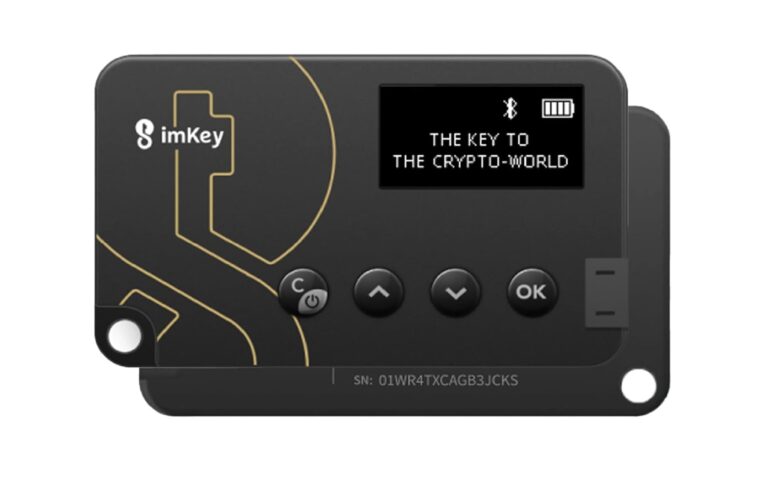 Store Bitcoin, Ethereum, Tron, and Solano in ImToken Wallet.