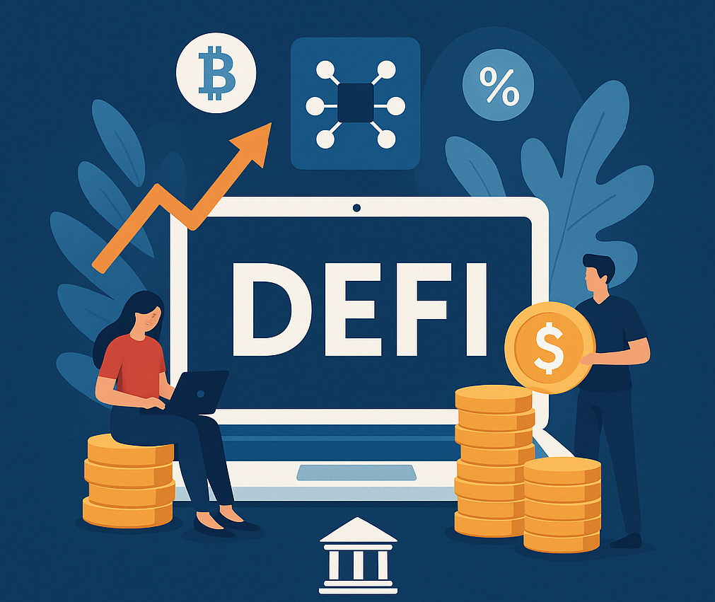What Is DeFi and How to Earn from It in 2025