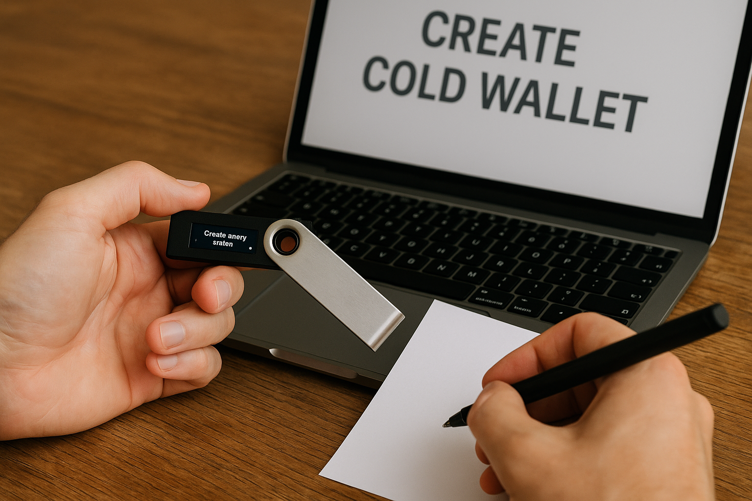 How to Create a Cold Wallet Yourself: A Step-by-Step Guide