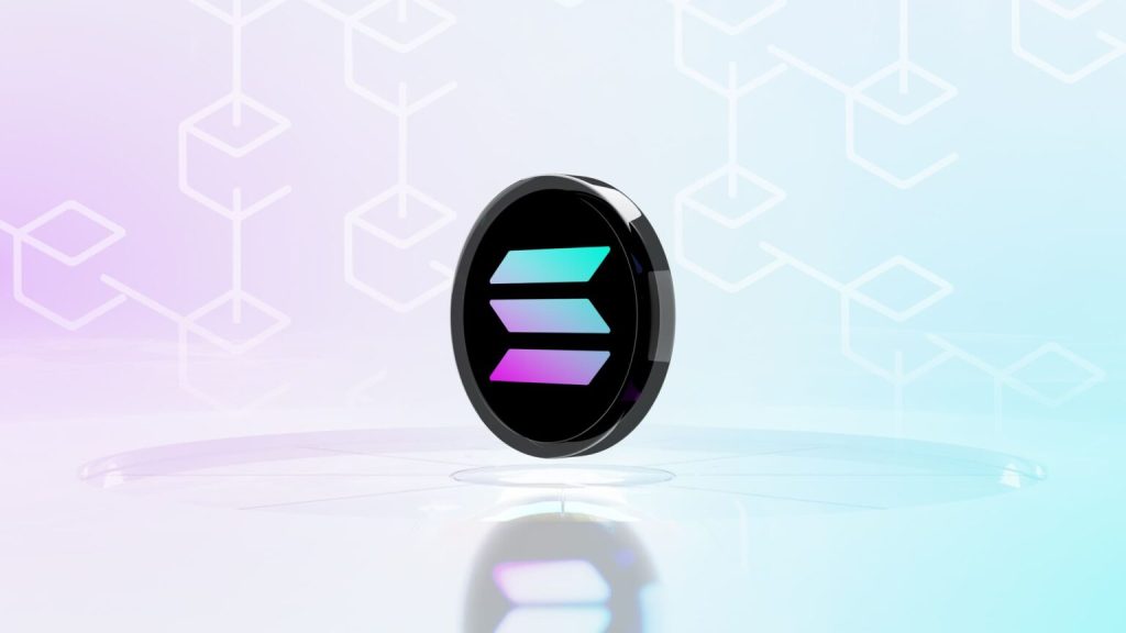 Solana in the ImToken Wallet.