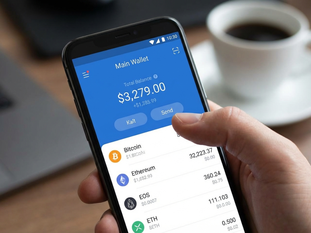 TokenPocket no te faatere i te mau tapa'o no roto mai i te faanahoraa i ni'a i to outou niuniu paraparau.